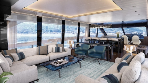 Первая модель моторной яхты Van der Valk Flybridge будет доступна уже в 2021 году