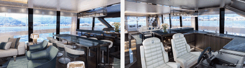 Первая модель моторной яхты Van der Valk Flybridge будет доступна уже в 2021 году