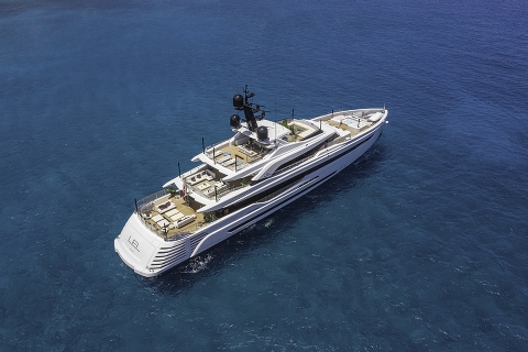 Rossinavi доставляет 50 метровую M/Y LEL