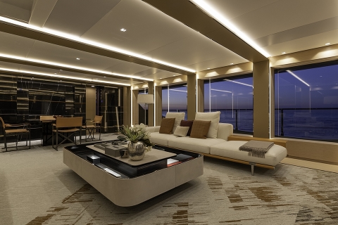 Rossinavi доставляет 50 метровую M/Y LEL