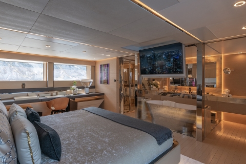 Rossinavi доставляет 50 метровую M/Y LEL