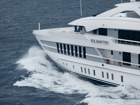 Heesen сдала суперяхту Solemates