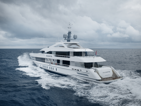 Heesen сдала суперяхту Solemates