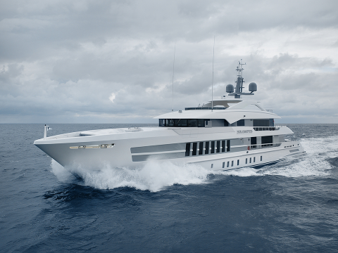 Heesen сдала суперяхту Solemates