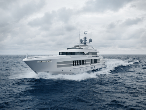 Heesen сдала суперяхту Solemates