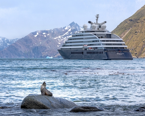 Ocean Independence расширяет свой чартерный портфель с мегаяхтой SCENIC ECLIPSE