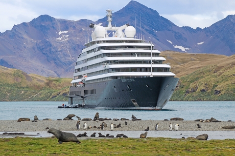 Ocean Independence расширяет свой чартерный портфель с мегаяхтой SCENIC ECLIPSE