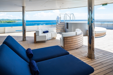 Ocean Independence расширяет свой чартерный портфель с мегаяхтой SCENIC ECLIPSE