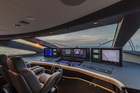 Pershing становится все сильнее с поставкой второй суперяхты Pershing 140