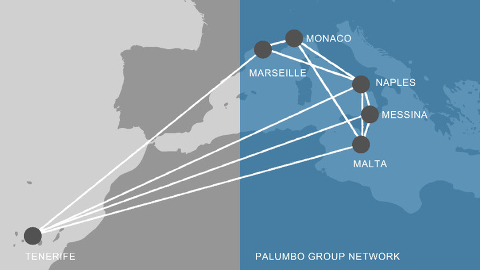 Palumbo Group в Монако 2016