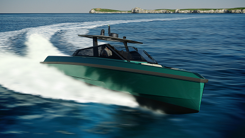 Новый тендер Wally от Ferretti Group