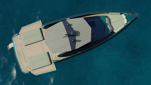 Новый тендер Wally от Ferretti Group