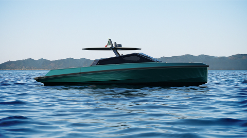 Новый тендер Wally от Ferretti Group