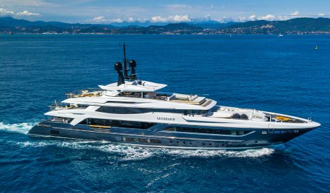 Videoworks на Baglietto M/Y Severin*s