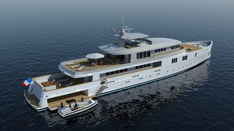 OCEA Commuter 50 - суперяхта от OCEA