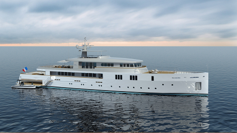 OCEA Commuter 50 - суперяхта от OCEA