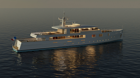 OCEA Commuter 50 - суперяхта от OCEA