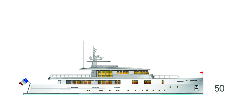 OCEA Commuter 50 - суперяхта от OCEA