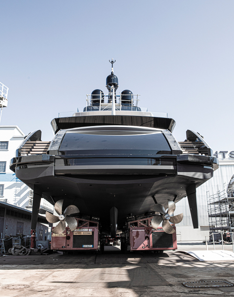 TANKOA YACHTS - Выражение итальянского мастерства