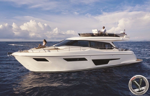 Тройной успех FERRETTI GROUP на WORLD YACHTS TROPHIES 2020