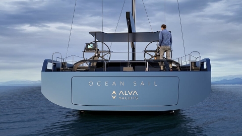 Ocean Sail 82 от Alva Yachts - лучшее воплощение