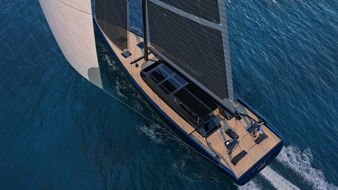 Ocean Sail 82 от Alva Yachts - лучшее воплощение