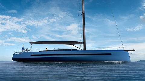 Ocean Sail 82 от Alva Yachts - лучшее воплощение