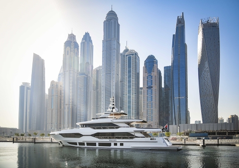 Dubai Harbour Marina приветствует свои первые яхты