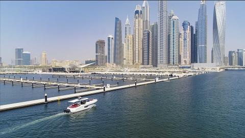 Dubai Harbour Marina приветствует свои первые яхты