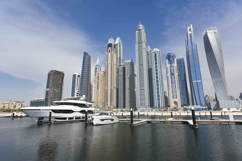 Dubai Harbour Marina приветствует свои первые яхты