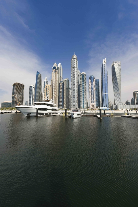 Dubai Harbour Marina приветствует свои первые яхты