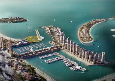 Dubai Harbour Marina приветствует свои первые яхты