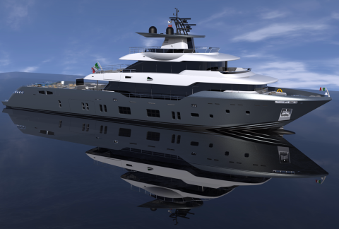 OCEANIC YACHTS 140’ корпус номер 1