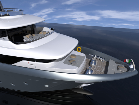 OCEANIC YACHTS 140’ корпус номер 1