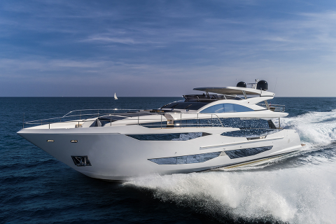 Pearl 95 дебютирует в Северной Америке на предстоящей выставке FLIBS 2020