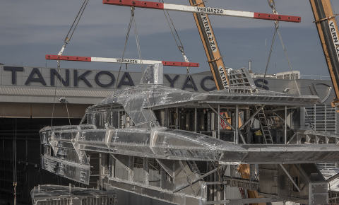 TANKOA YACHTS – только вперед!