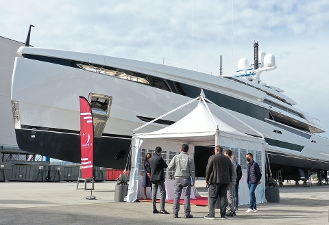 Palumbo Superyachts - дни открытых дверей!