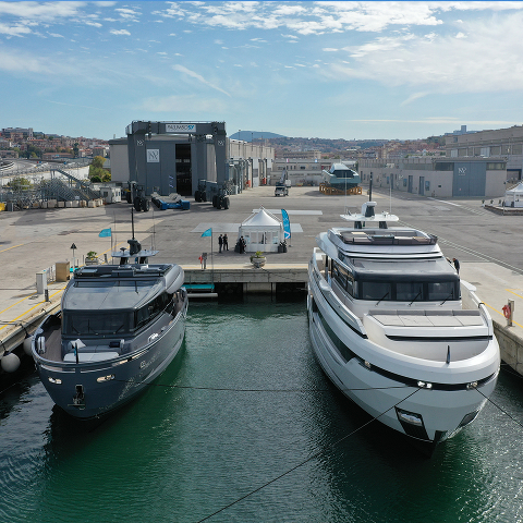 Palumbo Superyachts - дни открытых дверей!