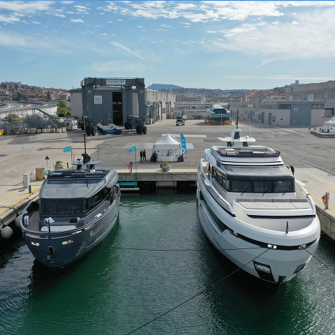 Palumbo Superyachts - дни открытых дверей!