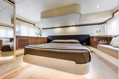 50 Fly: стиль Absolute Yachts и мощь IPS Volvo Penta