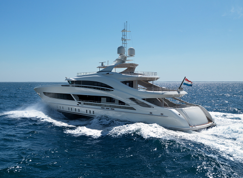 Коммерческий успех Heesen Yachts