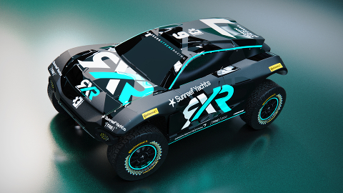 SUNREEF YACHTS присоединяется к ROSBERG XTREME RACING TEAM