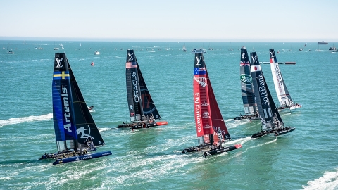 Louis Vuitton America's Cup World Series 2016