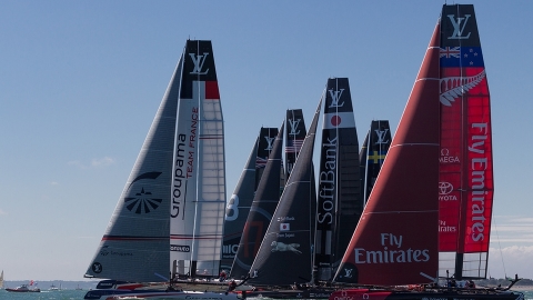 Louis Vuitton America's Cup World Series 2016