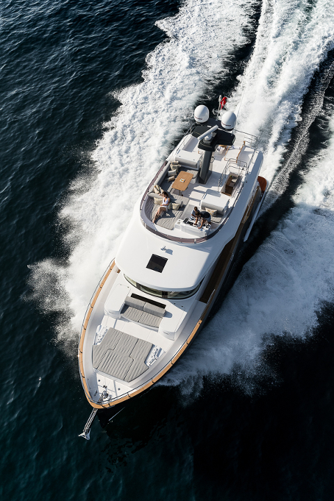 Sirena Yachts празднует продажу 60-й яхты