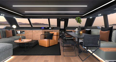 Sunreef Yachts представляет 60 Sunreef Power Eco