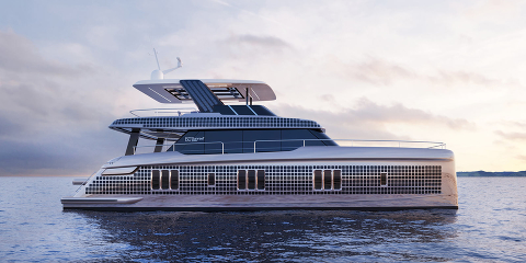 Sunreef Yachts представляет 60 Sunreef Power Eco