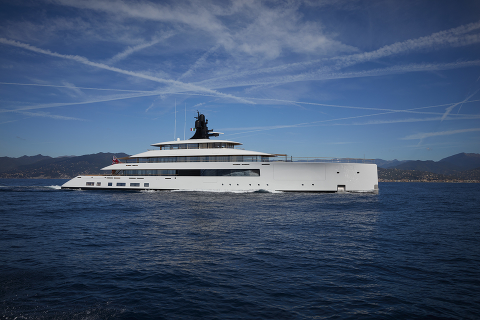 Чистая победа Feadship на World Superyacht Awards