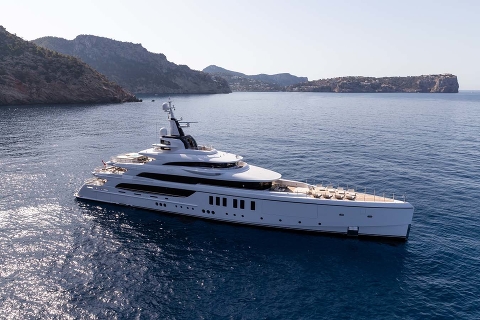 Benetti M/Y «Metis» завоевала премию на Boat International World Superyachts Awards 2020