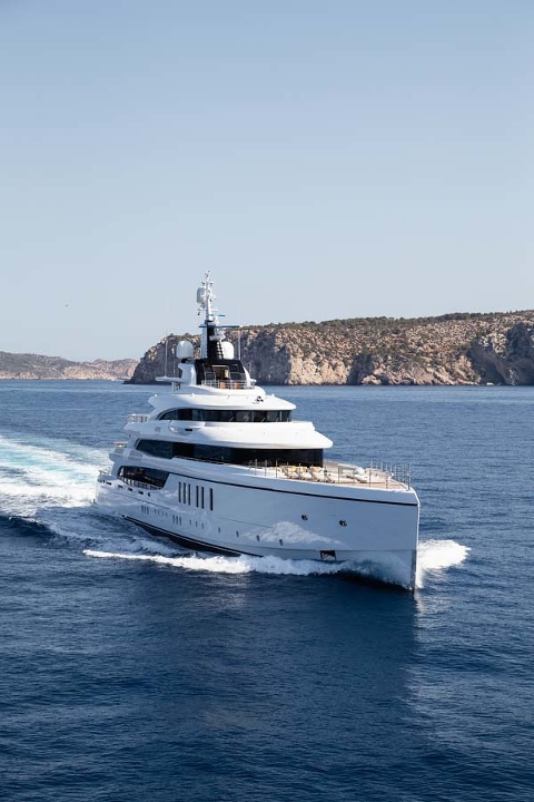 Benetti M/Y «Metis» завоевала премию на Boat International World Superyachts Awards 2020